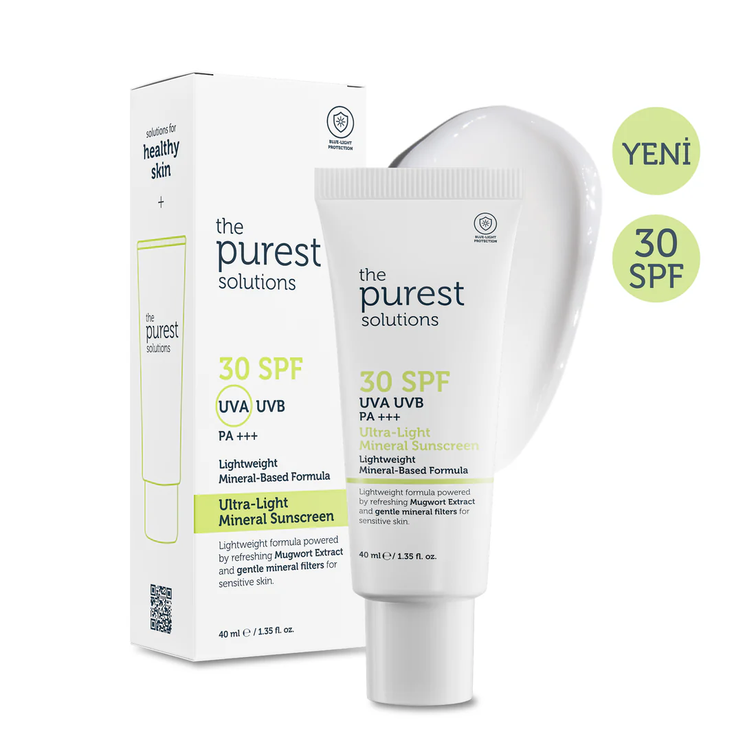 Ultra Light Mineral Sunscreen SPF30 40ml