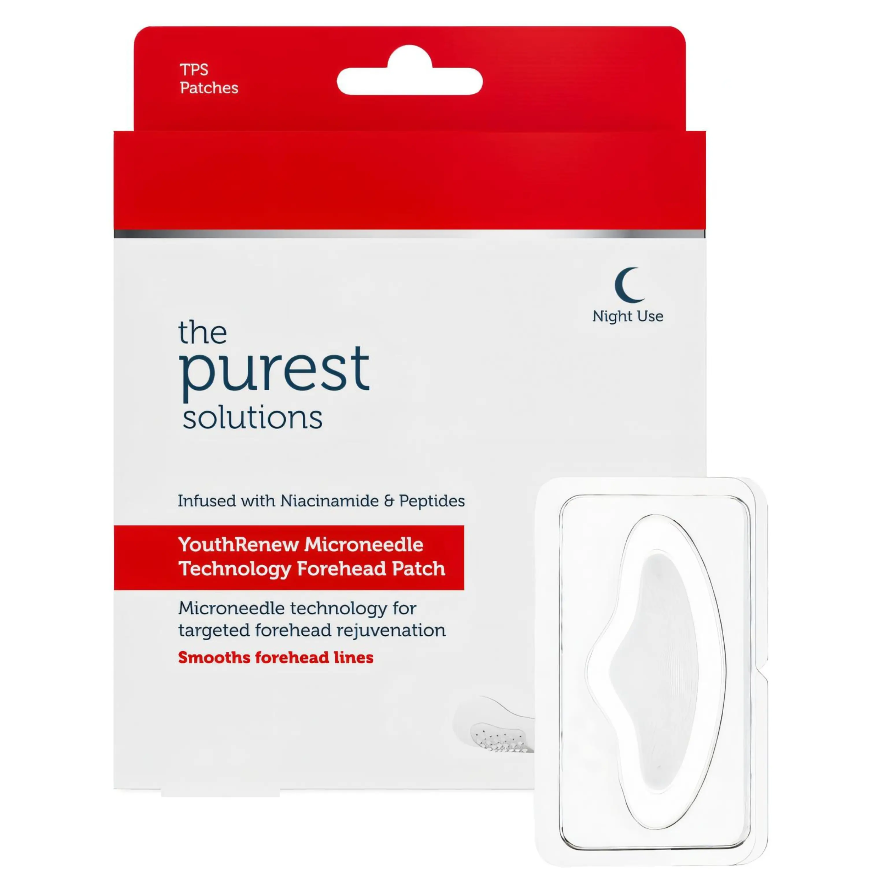 Youth Renew Microneedle technology Forehead Patch