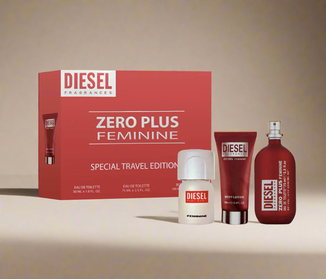 Diesel Plus Plus Precio DIESEL ZERO PLUS Feminine 3PCS SET