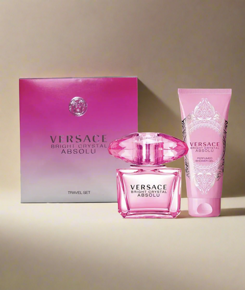 VERSACE BRIGHT CRYSTAL ABSOLUTE EDP 90ML GIFT SET | Beauty Bazaar