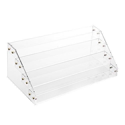 NAILMIS96 4 Layer Acrylic Nail Stand