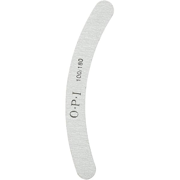 FILER02 OPI 100/180 White - All Shapes