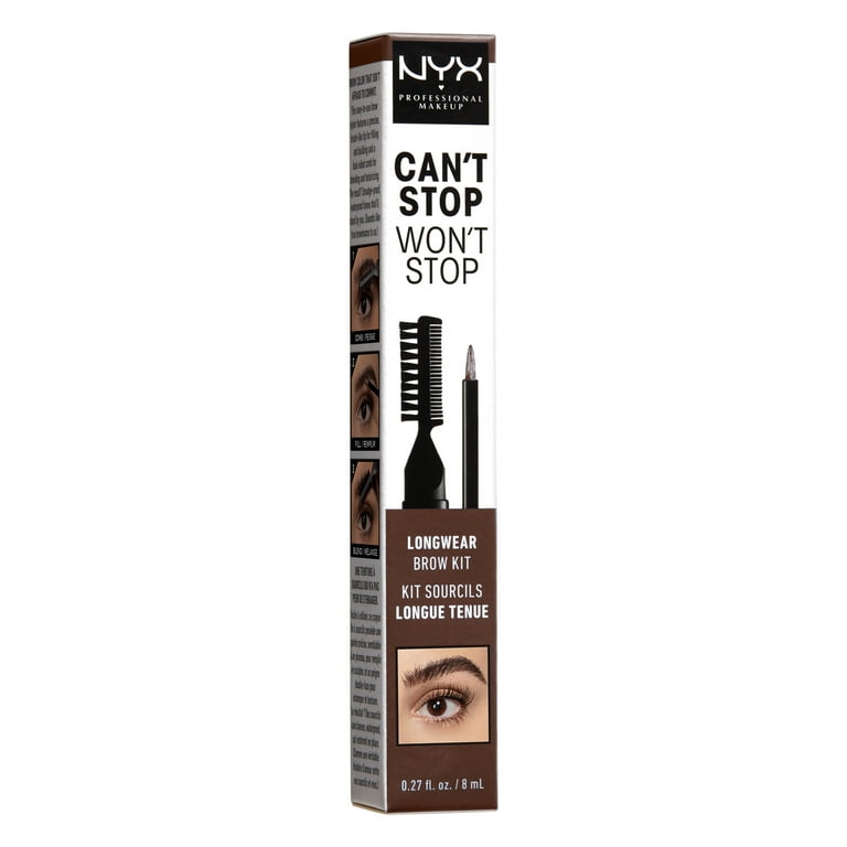 Cant Stop Wont Stop - Longwear Brow Kit