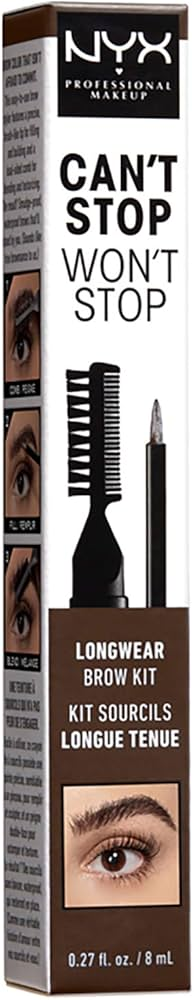 Cant Stop Wont Stop - Longwear Brow Kit