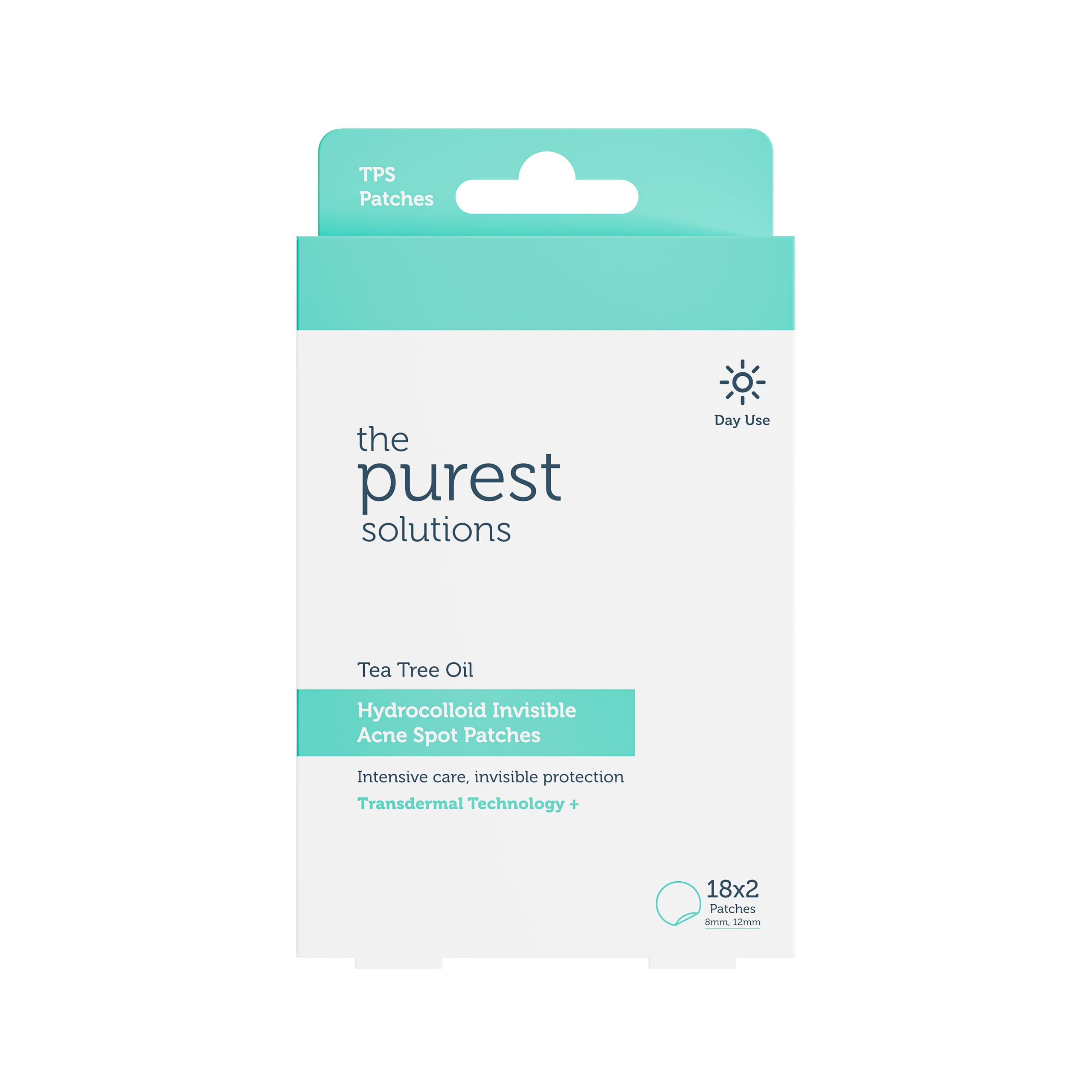 Hydrocolloid Invisible Acne Spot Patches