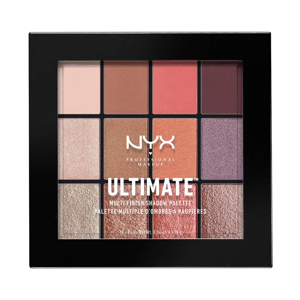 USP06 NYX Sugar High Ultimate Shadow Palette