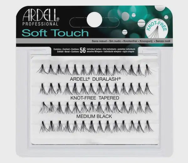 Ardell Soft Touch Individuals Knot-Free Medium Black