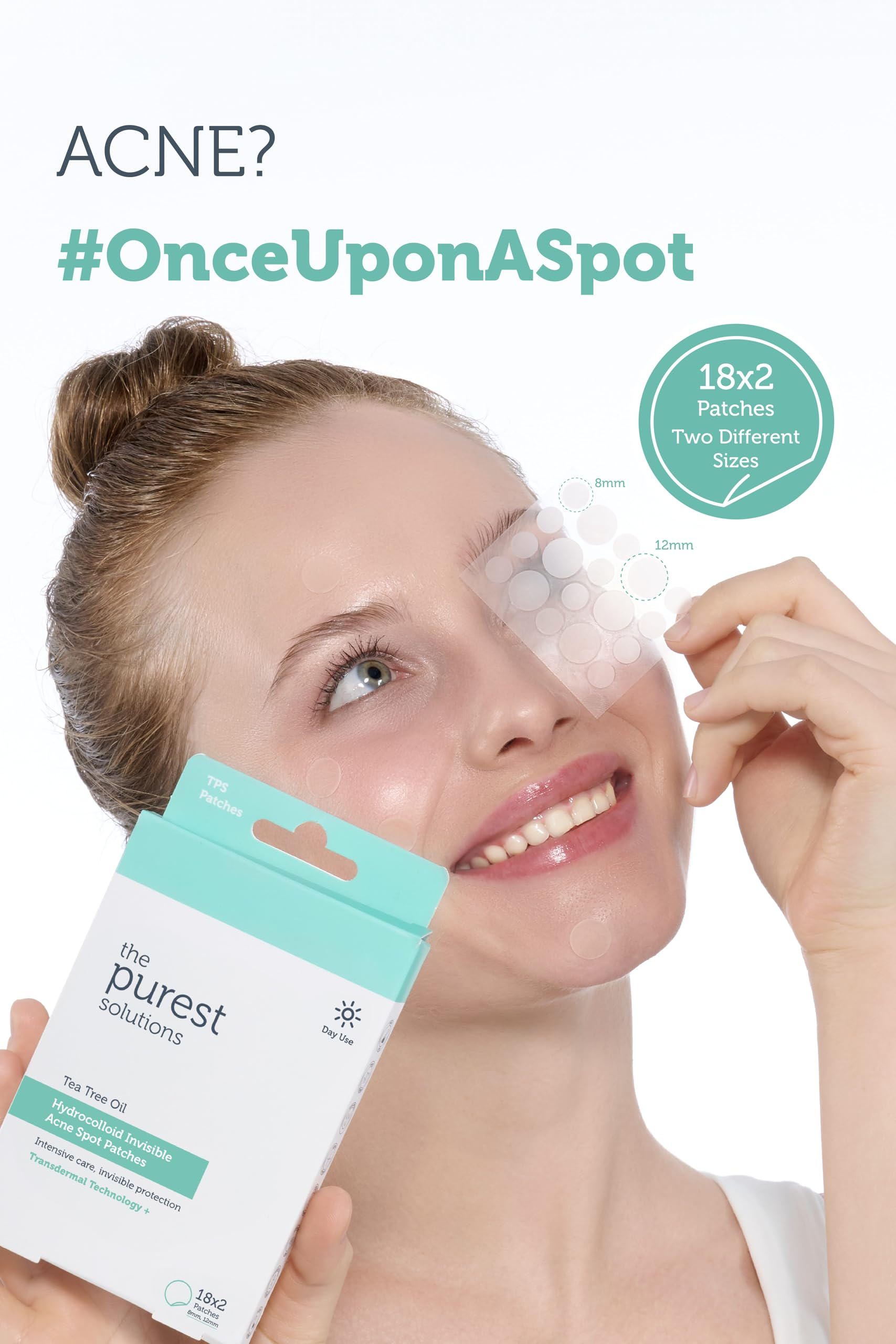 Hydrocolloid Invisible Acne Spot Patches