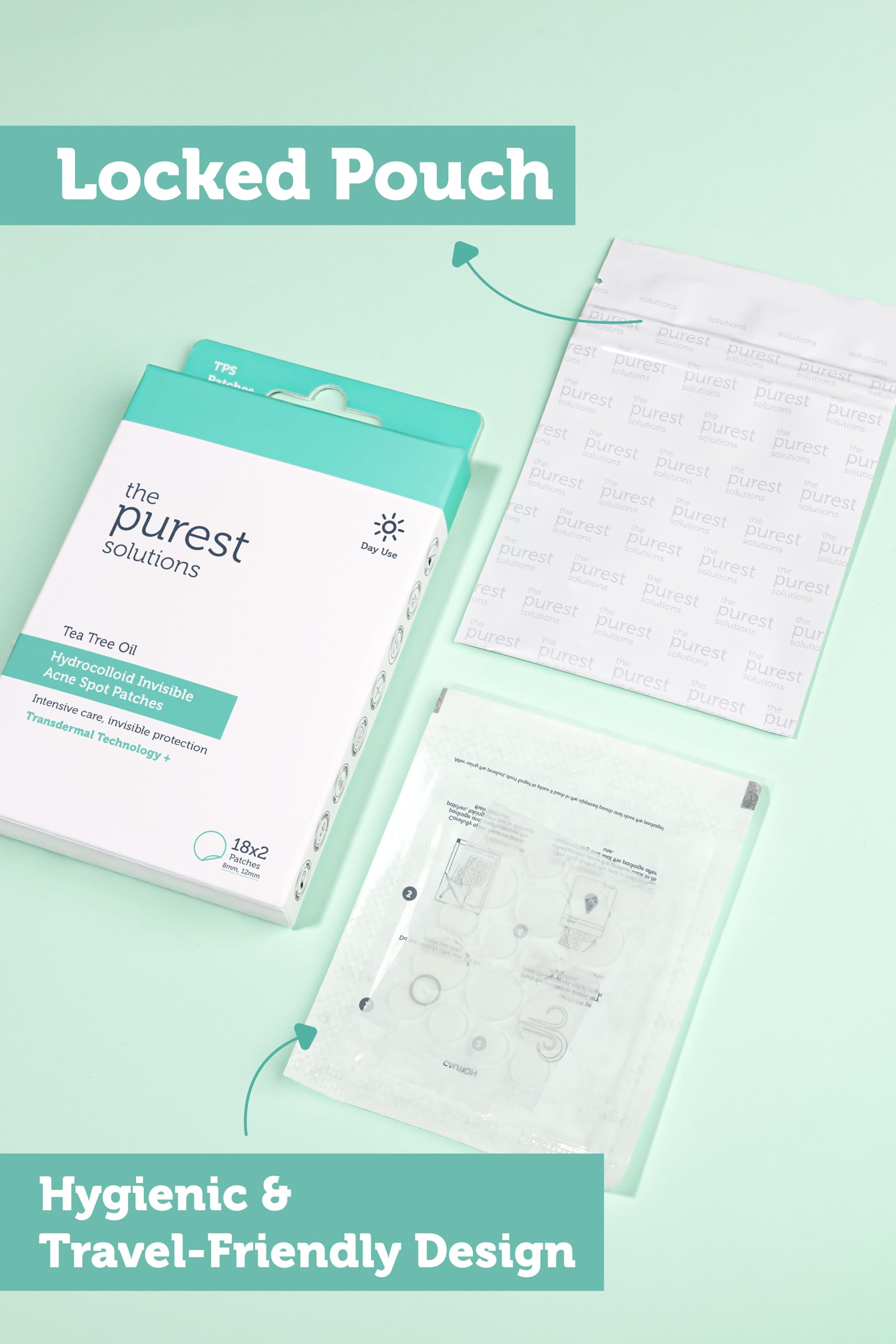 Hydrocolloid Invisible Acne Spot Patches