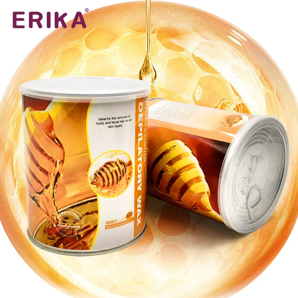 Depliatory wax honey