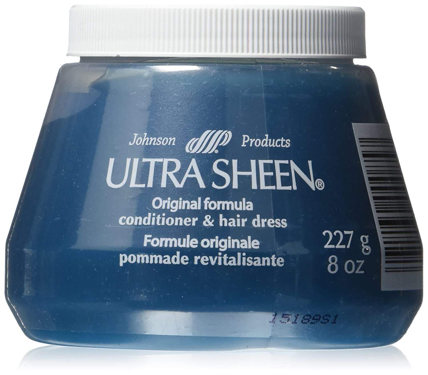 Ultra Sheen Conditioner and Hair Dress 8 Oz Blue