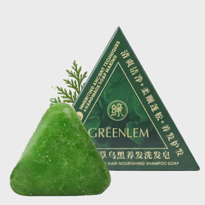 GREENLEM GRASS BLACK HAIR NOURISHING
