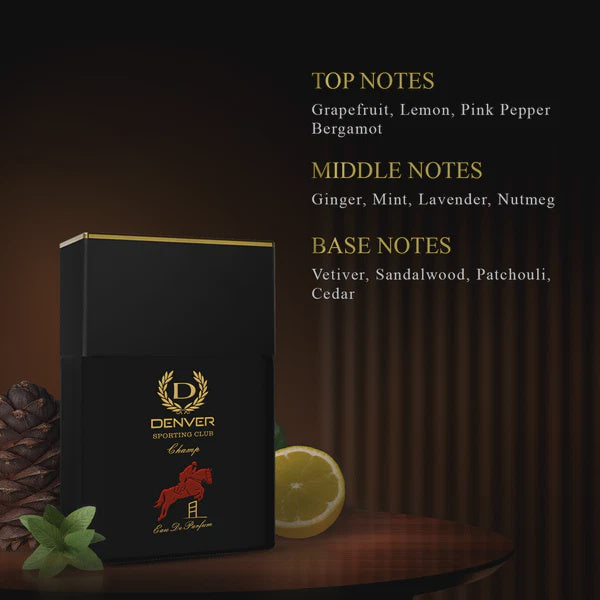 Denver Perfume Champ 60ML