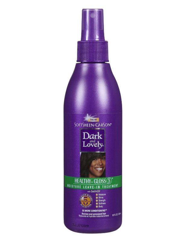 Dark & Lovely Healthy Gloss Leave in Treatment 8.5 Oz