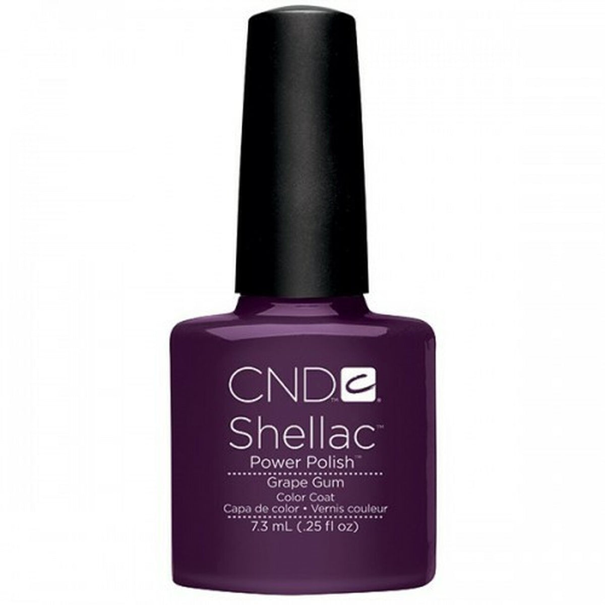CND100B Grape Gum .5oz | Beauty Bazaar