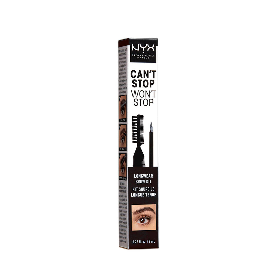 Cant Stop Wont Stop - Longwear Brow Kit