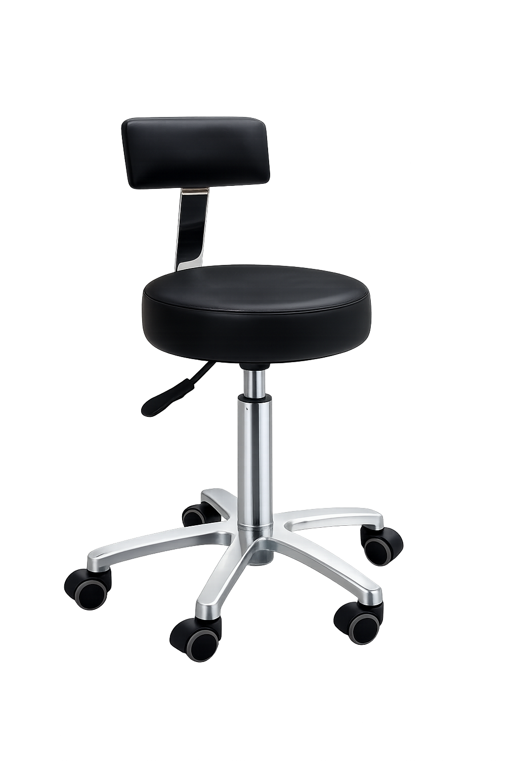 Stool Black P007-1