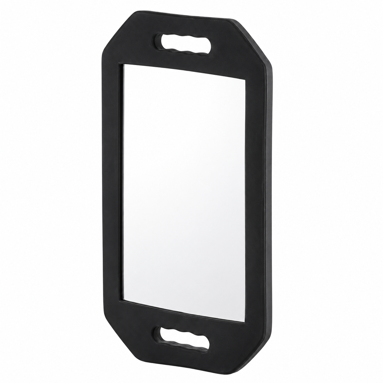 Hairdressing Rectangular Mirror With Handle