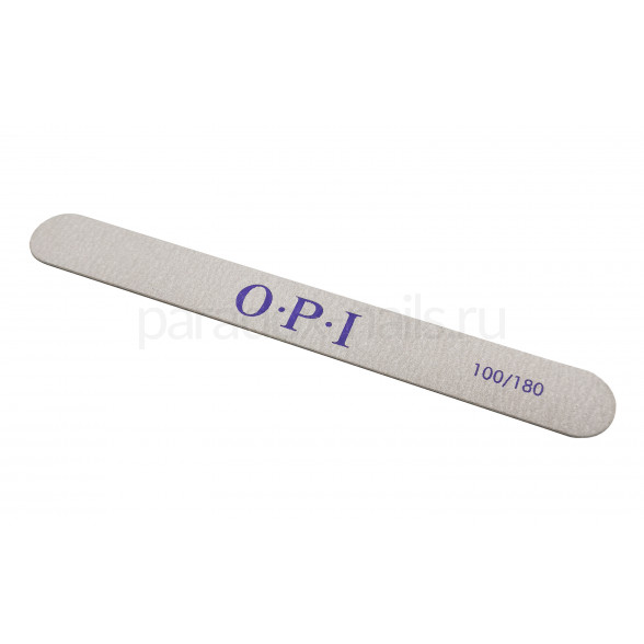 FILER02 OPI 100/180 White - All Shapes