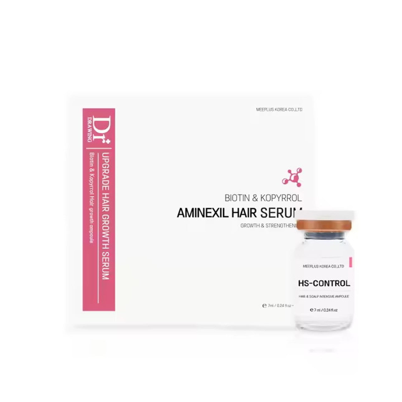 Dr. Drawing Hair Growth Serum / Microneedling Serum for stimulated hair growth 7ml