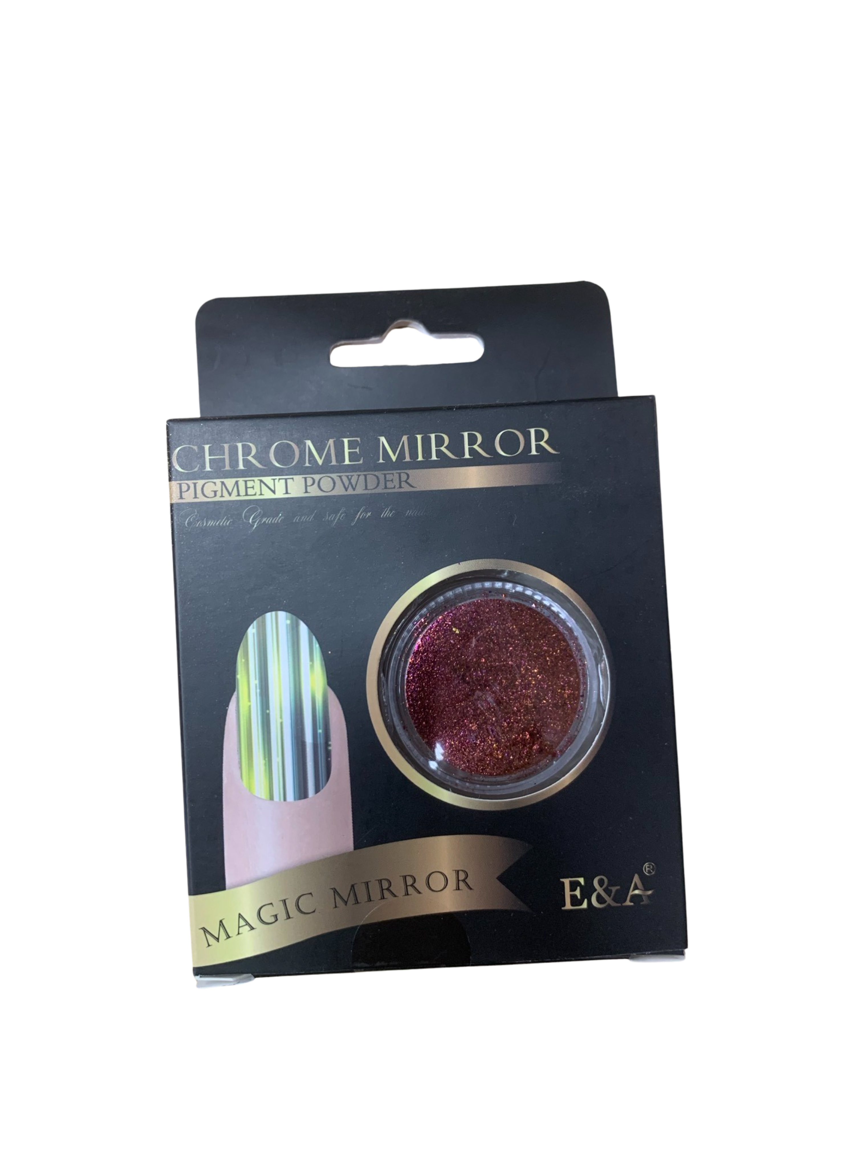 Nail Art Chrome Mirror-14