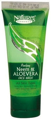 Natures Neem and Alovera Face Wash