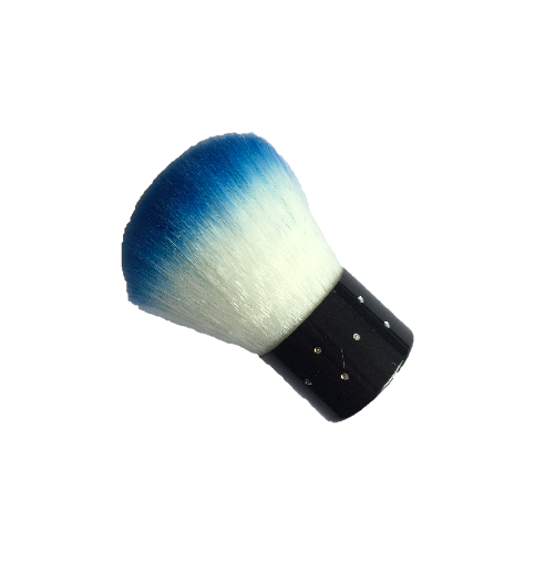 Small filing Nail Brush Blue