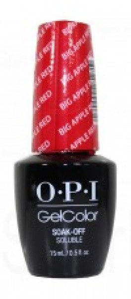 OPIG077 GelColor - Big Apple Red 0.5 oz