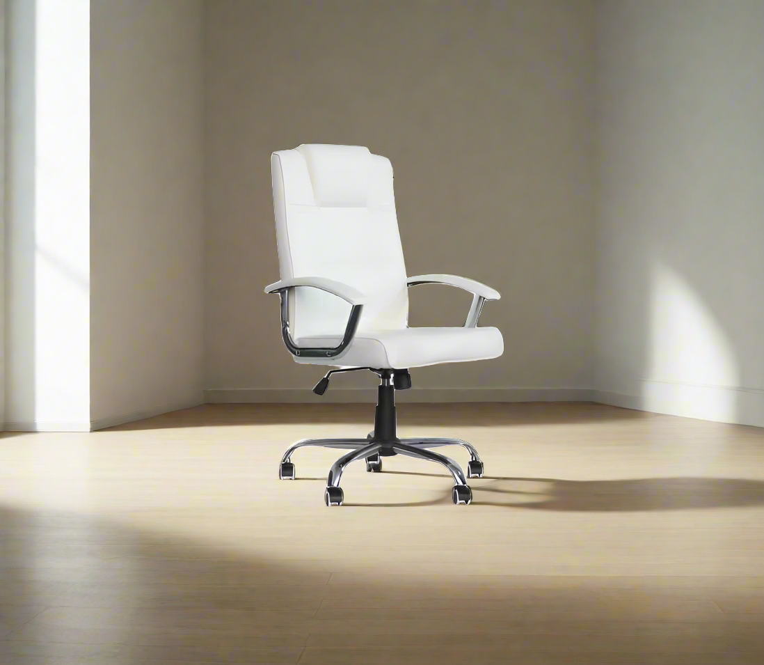 Office Chair White BB-C0901