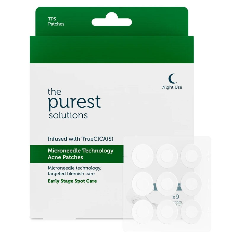 Microneedle Technology Acne Patches