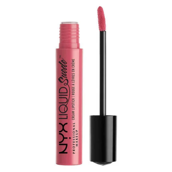 NYX Lip Suede Cream Lipstick