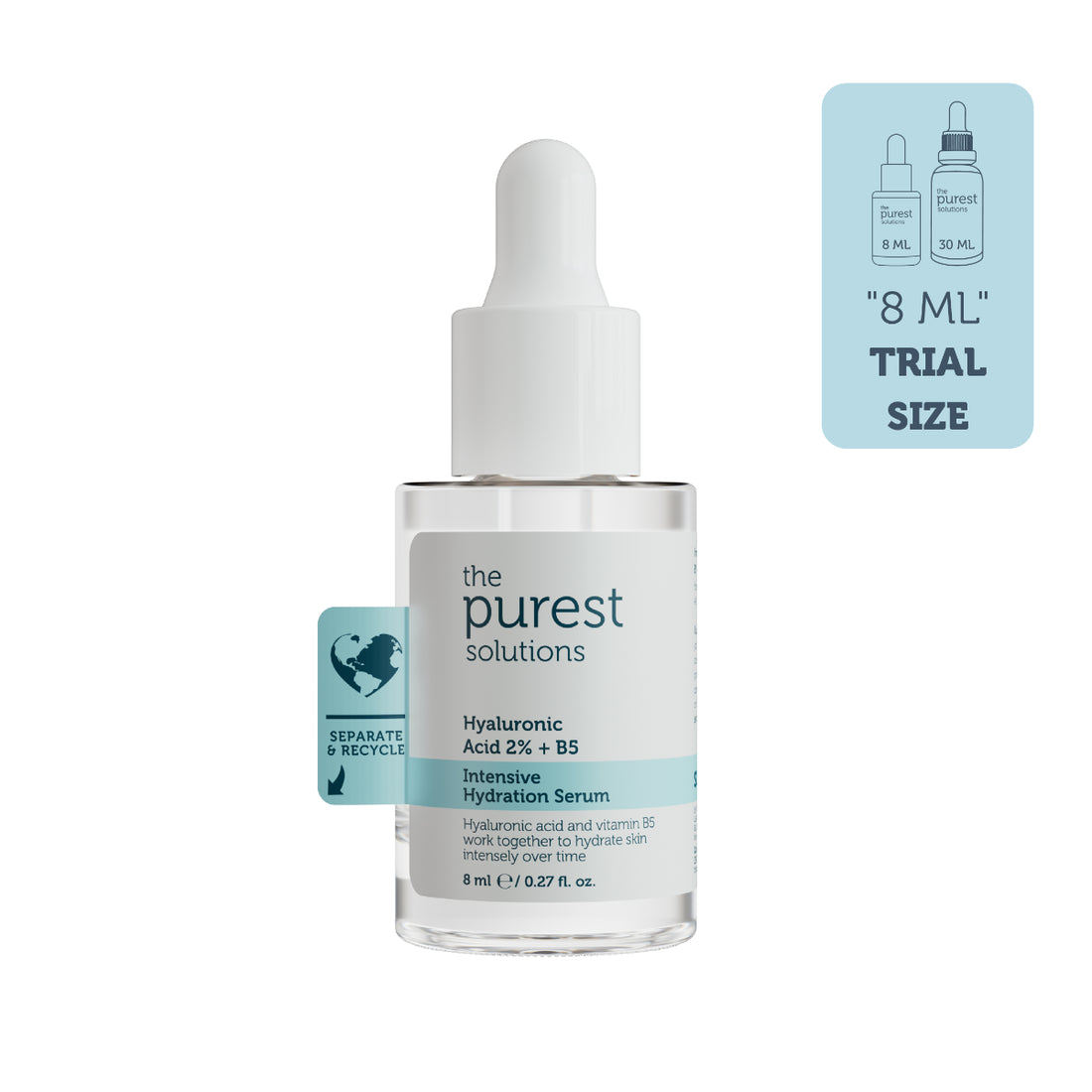 Intensive Hydration Hyaluronic Acid Serum Travel Size 8ml