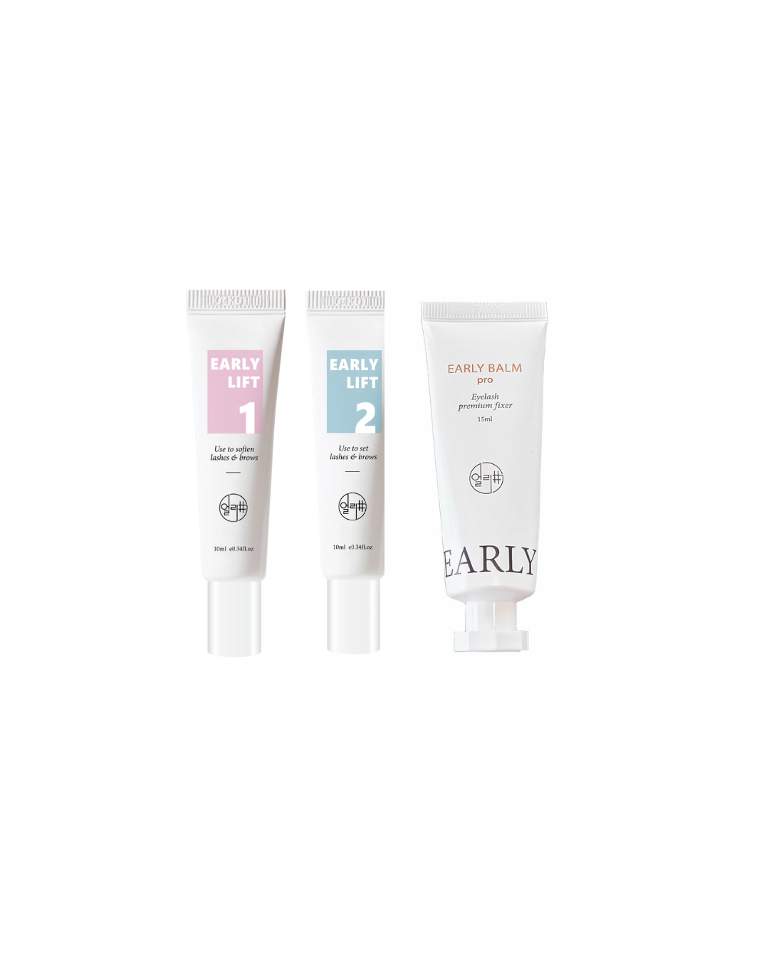 Early Lift Korean Lash Lift System