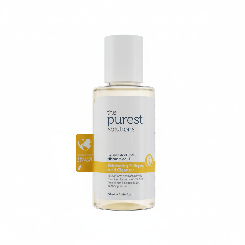 Exfoliating Salicylic Acid Cleanser Travel Size 50ml