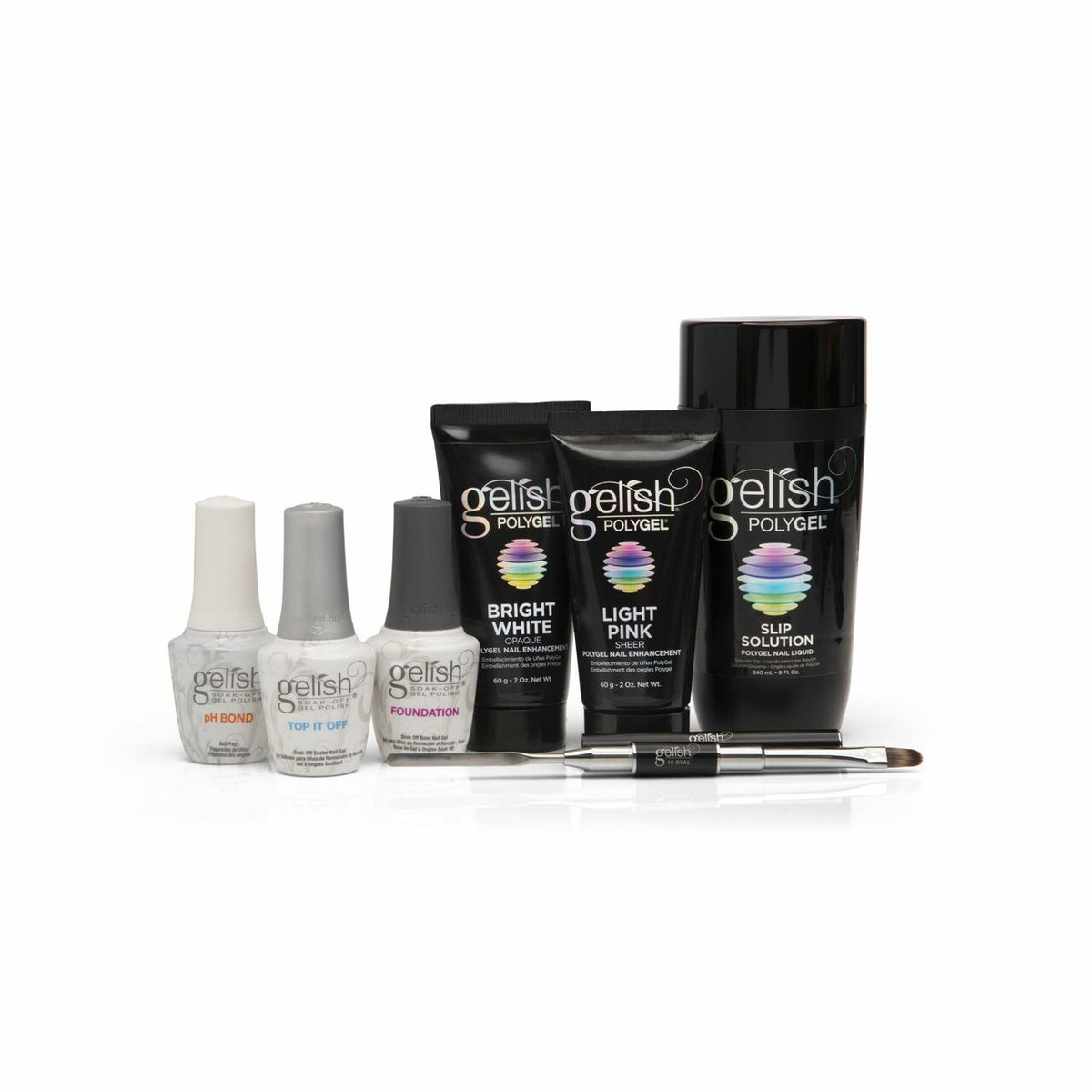 POL11 Polygel French Kit | Beauty Bazaar