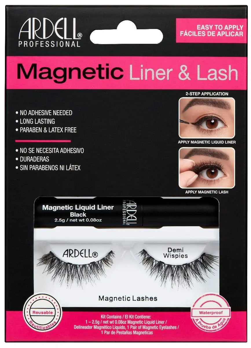 Ardell Magnetic Liner & Lash- Demi Wispies