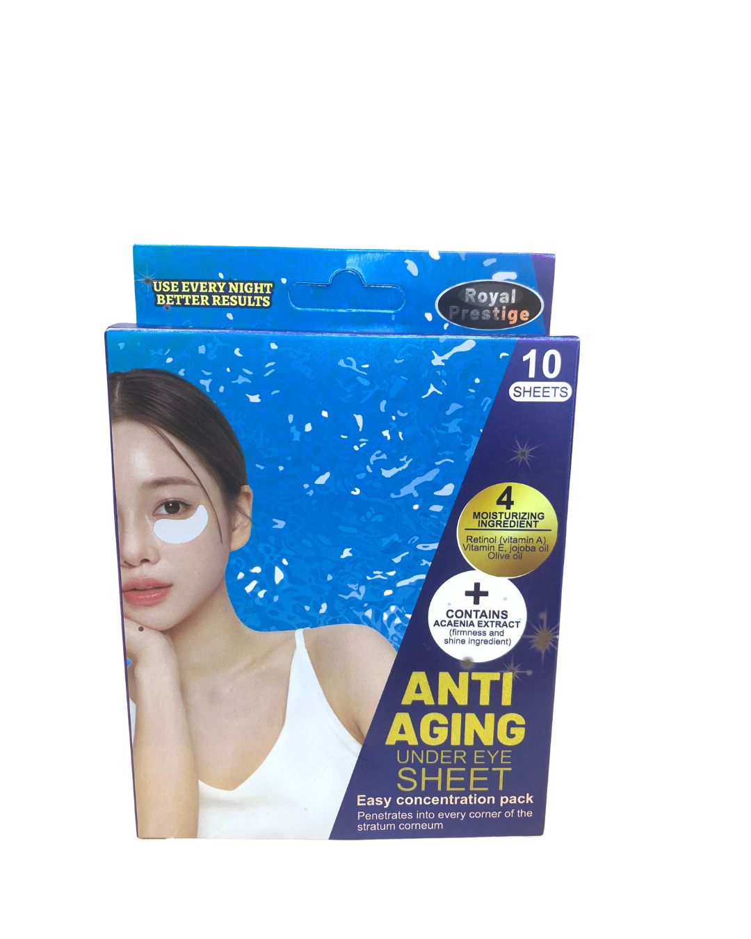 ANTI AGING UNDEREYE SHEET
