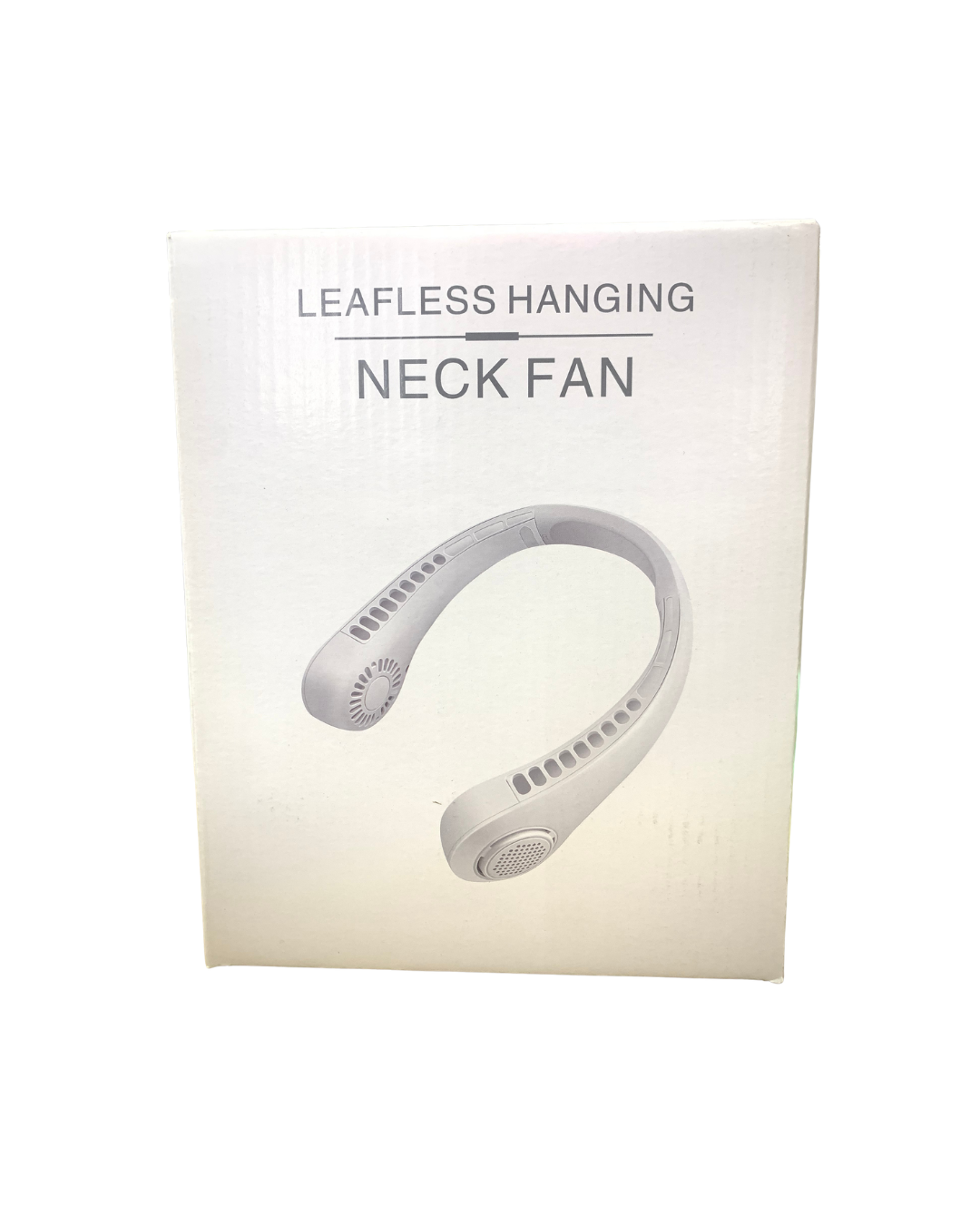 Leafless Hanging Neck Fan