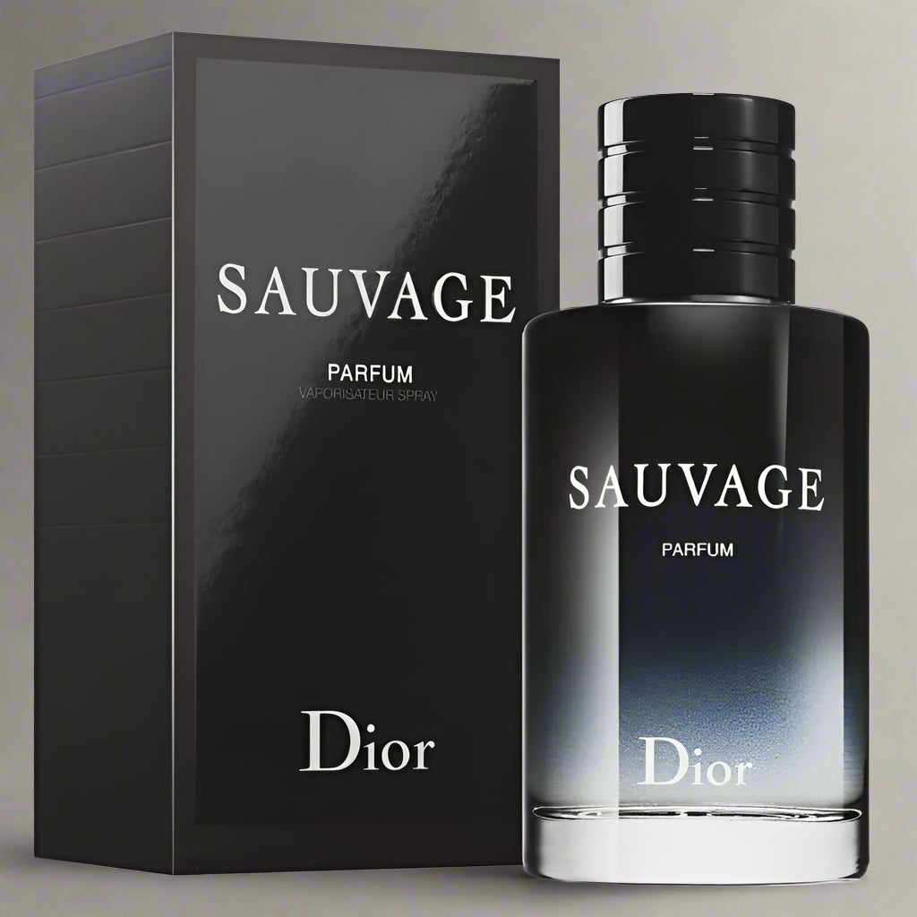 Sauvage by Christian Dior 100ml Parfum for Men | Beauty Bazaar