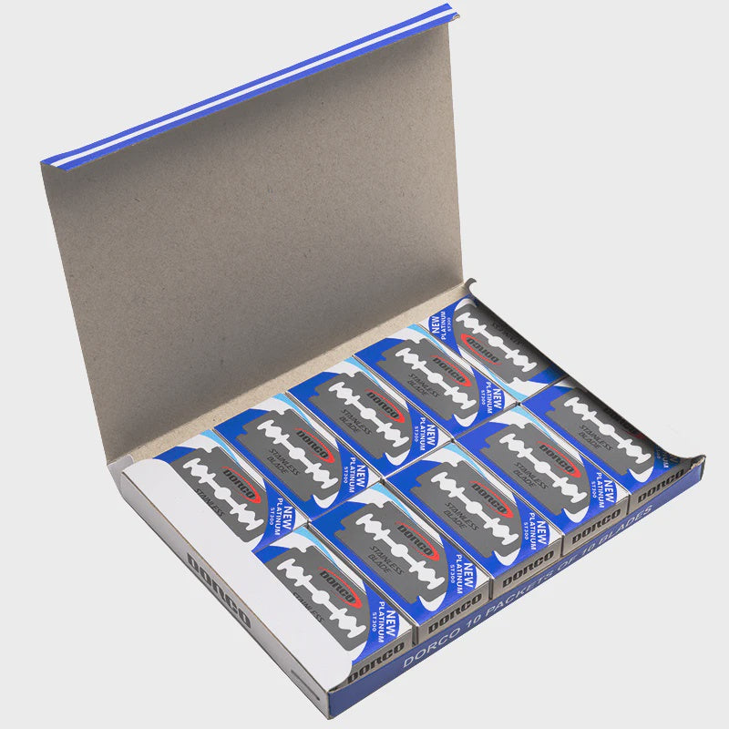Dorco Stainless Blades