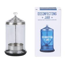 Glass Sterilizing Jar Small 610ml