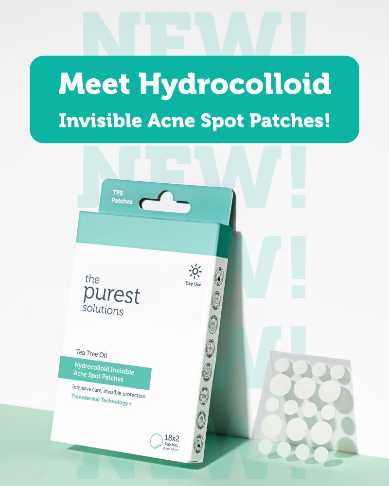 Hydrocolloid Invisible Acne Spot Patches