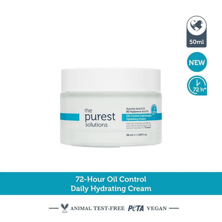 Oil Control Lightweight Hydrating Cream 50ml