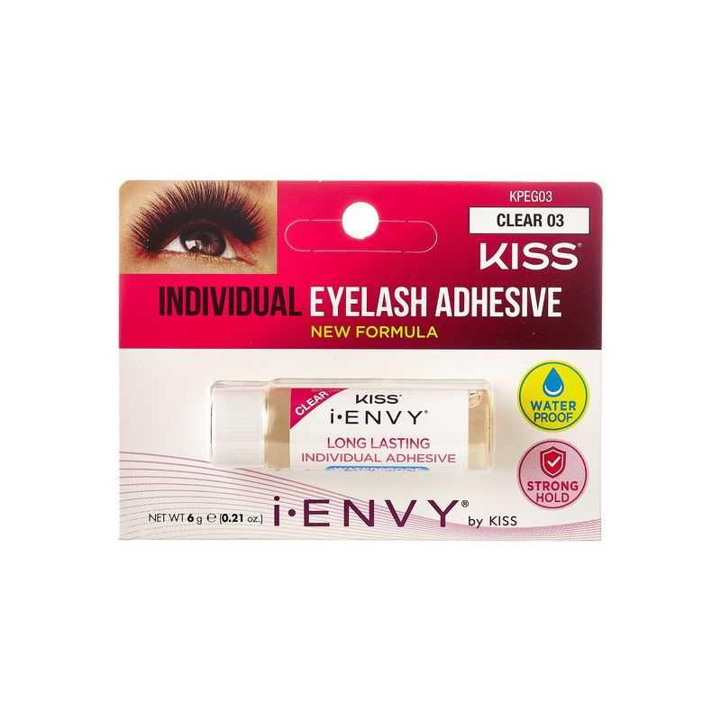 KISS INDIVIDUAL EYELASH ADHESIVE CLEAR03-KPEG03