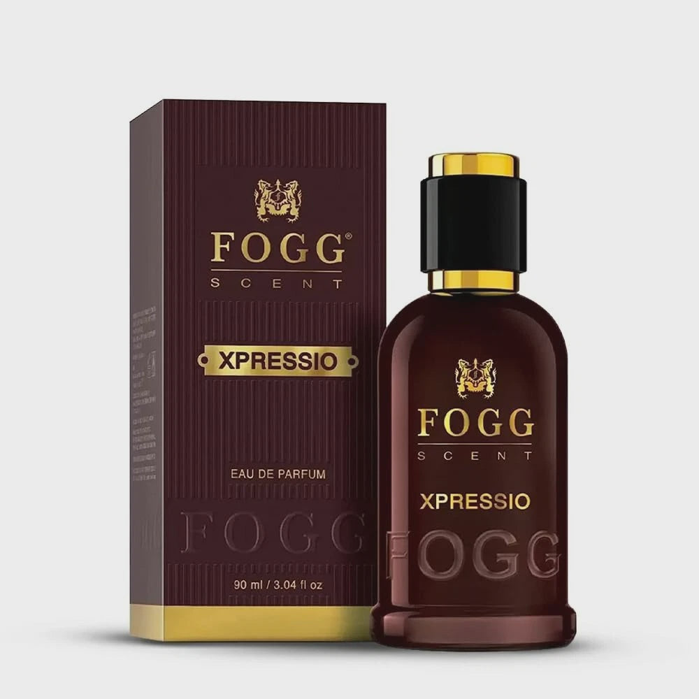 Fogg Xpressio Scent Eau De Parfum - Men's Perfume,100 ml