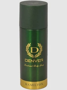 DENVER Deo Hamilton Deodorant Spray  -  For Men 165ml