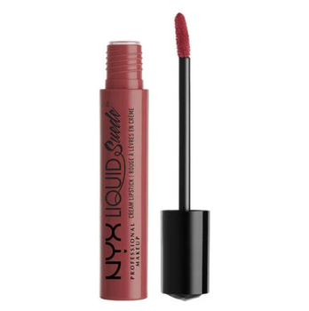 NYX Lip Suede Cream Lipstick