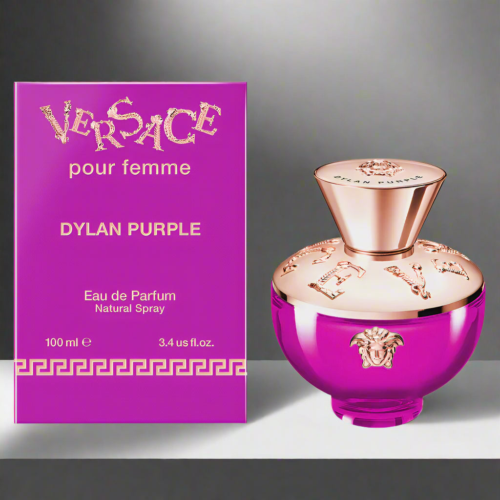 Versace Dylan Purple 50ml Eau de Parfum 【公式通販】